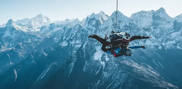 Skydiving adventure