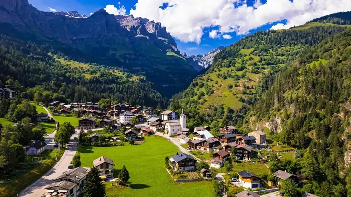Swiss Alps